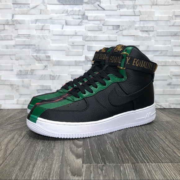 Nike Air Force 1 High BHM 2018 Equality VNDS - Picture 3 of 16